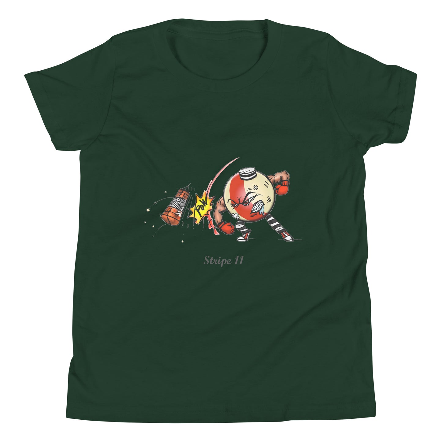 Stripe 11 Youth Unisex Tee