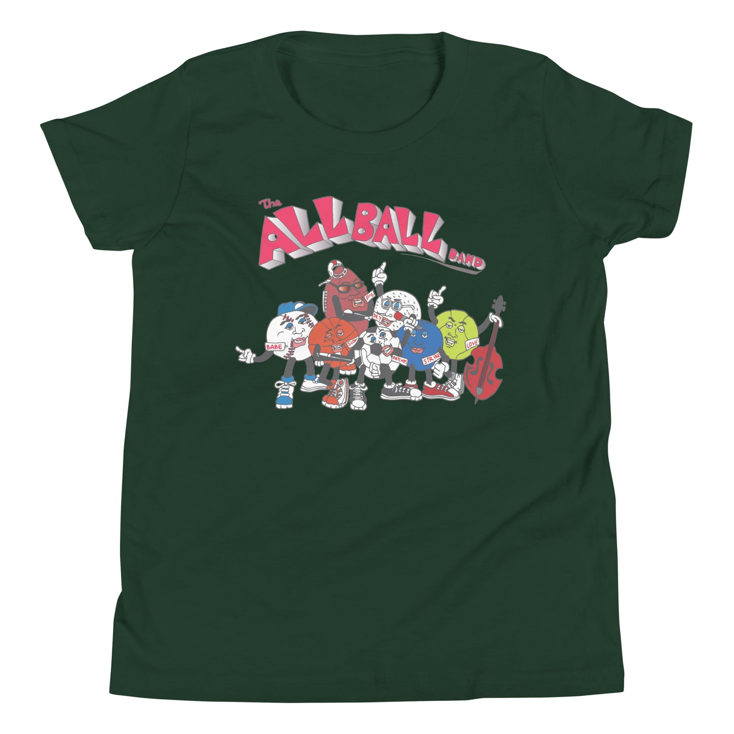 "All Ball Retro" Unisex T-Shirt
