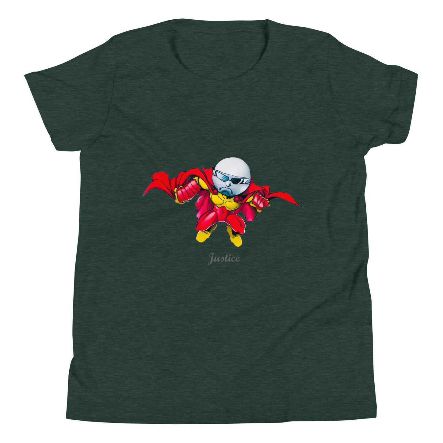 "JUSTICE" Soft Cotton Unisex Tee