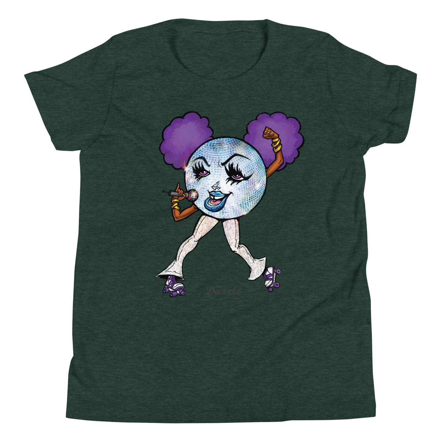 DAZZLE Disco Ball Unisex Tee