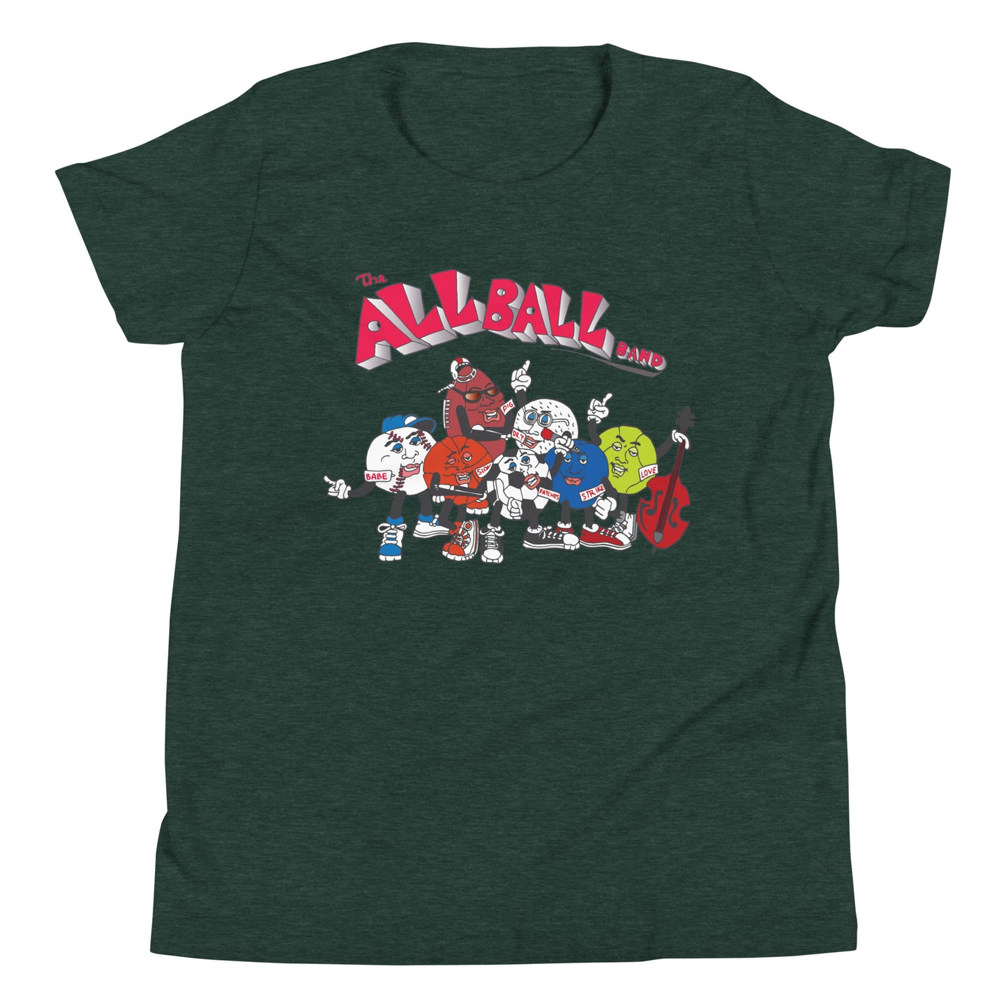 "All Ball Retro" Unisex T-Shirt
