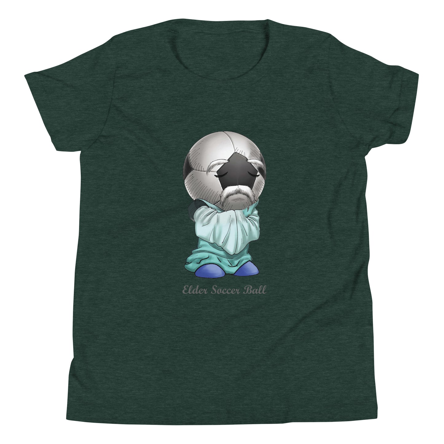 Elder Soccer Ball Unisex T-Shirt