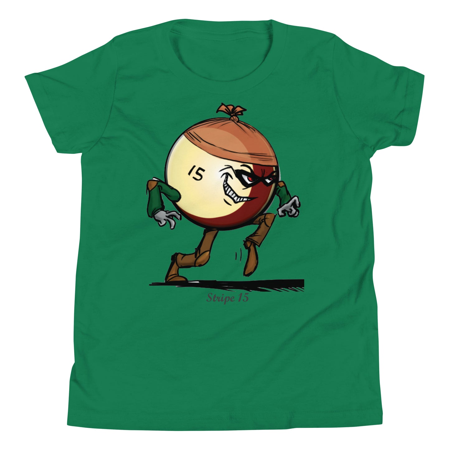 "Stripe Billiard Ball 15" Unisex Tee