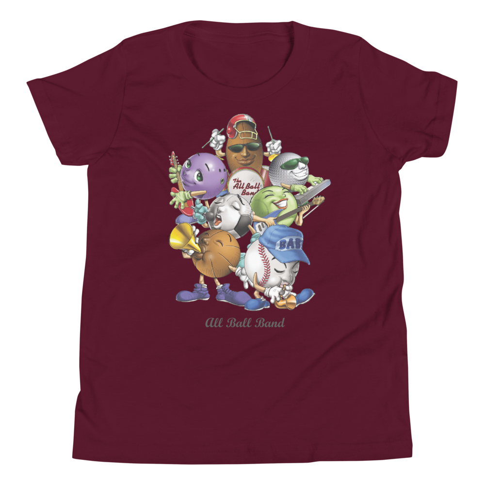 "All Ball Band" Unisex T-Shirt