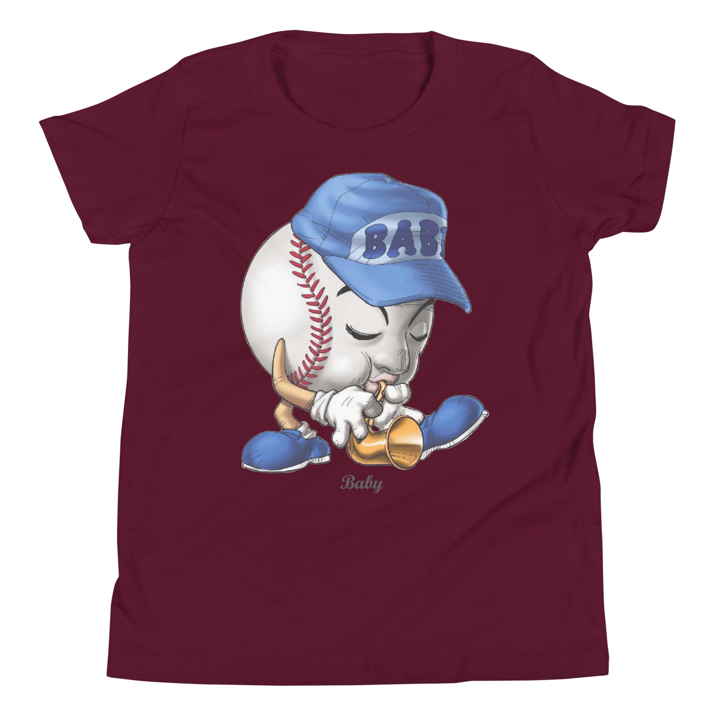 "BABY" Soft Cotton Unisex Tee