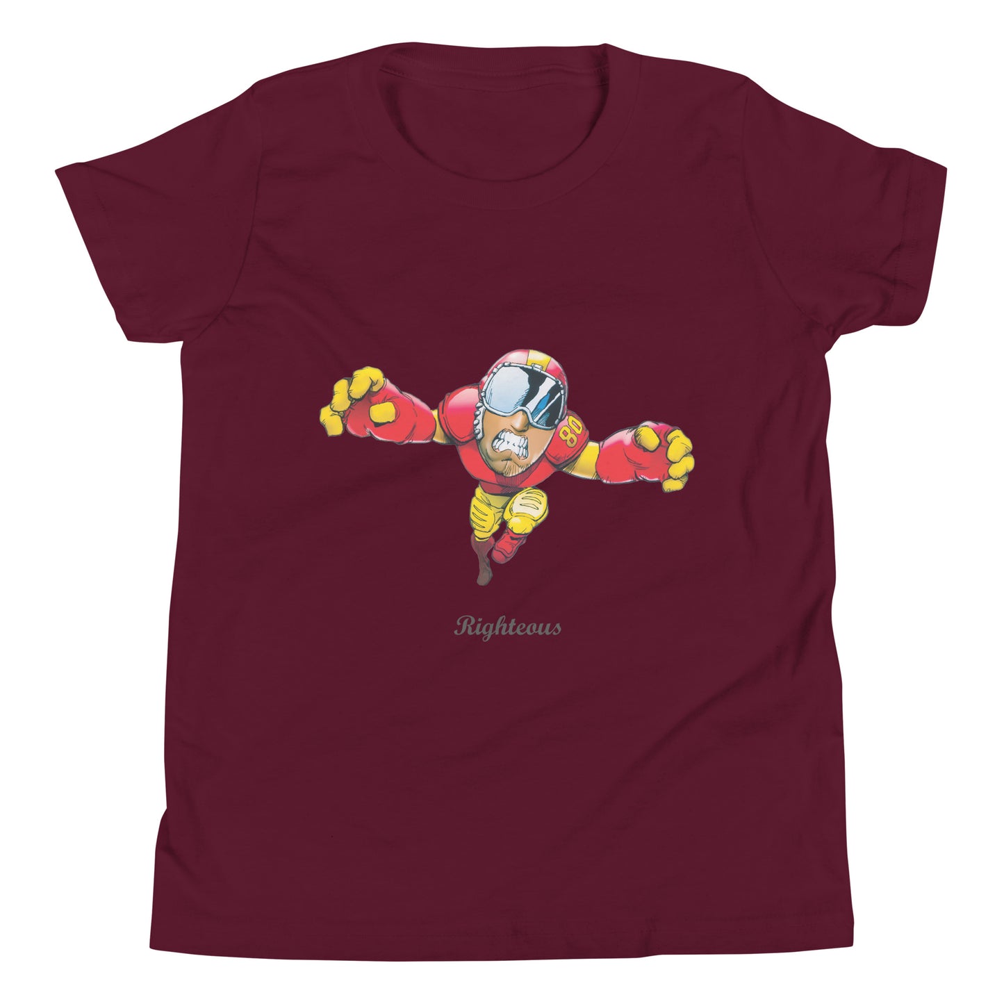 "Righteous" Cotton Unisex Tee