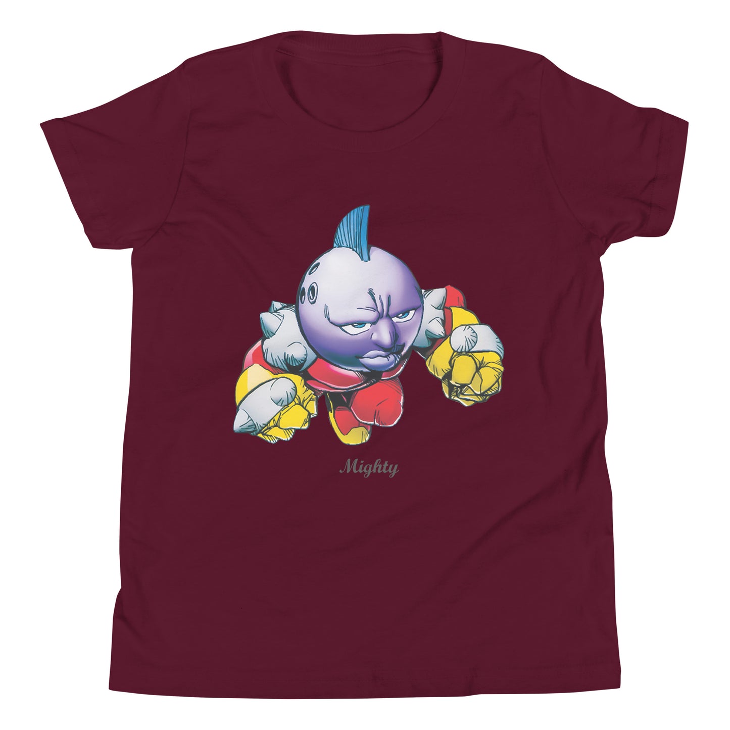 Mighty Teen Cotton Graphic Unisex Tee