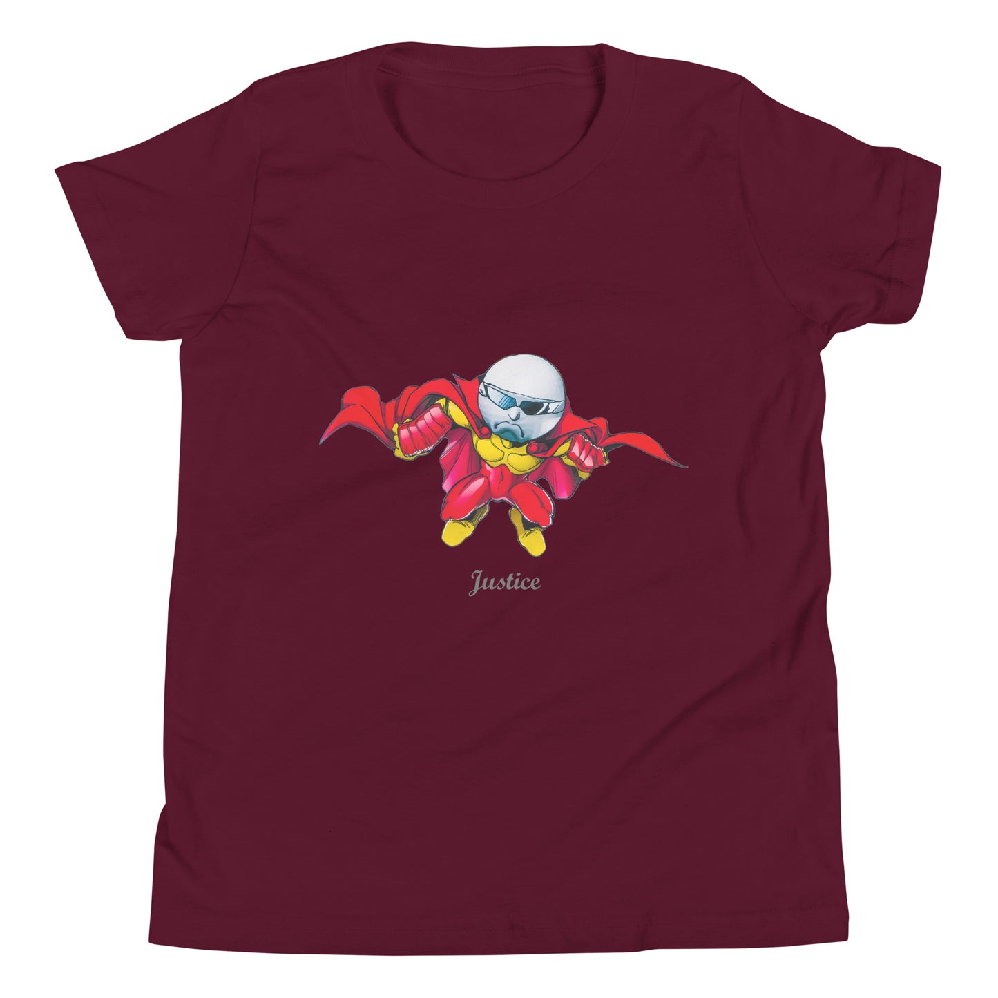 "JUSTICE" Soft Cotton Unisex Tee