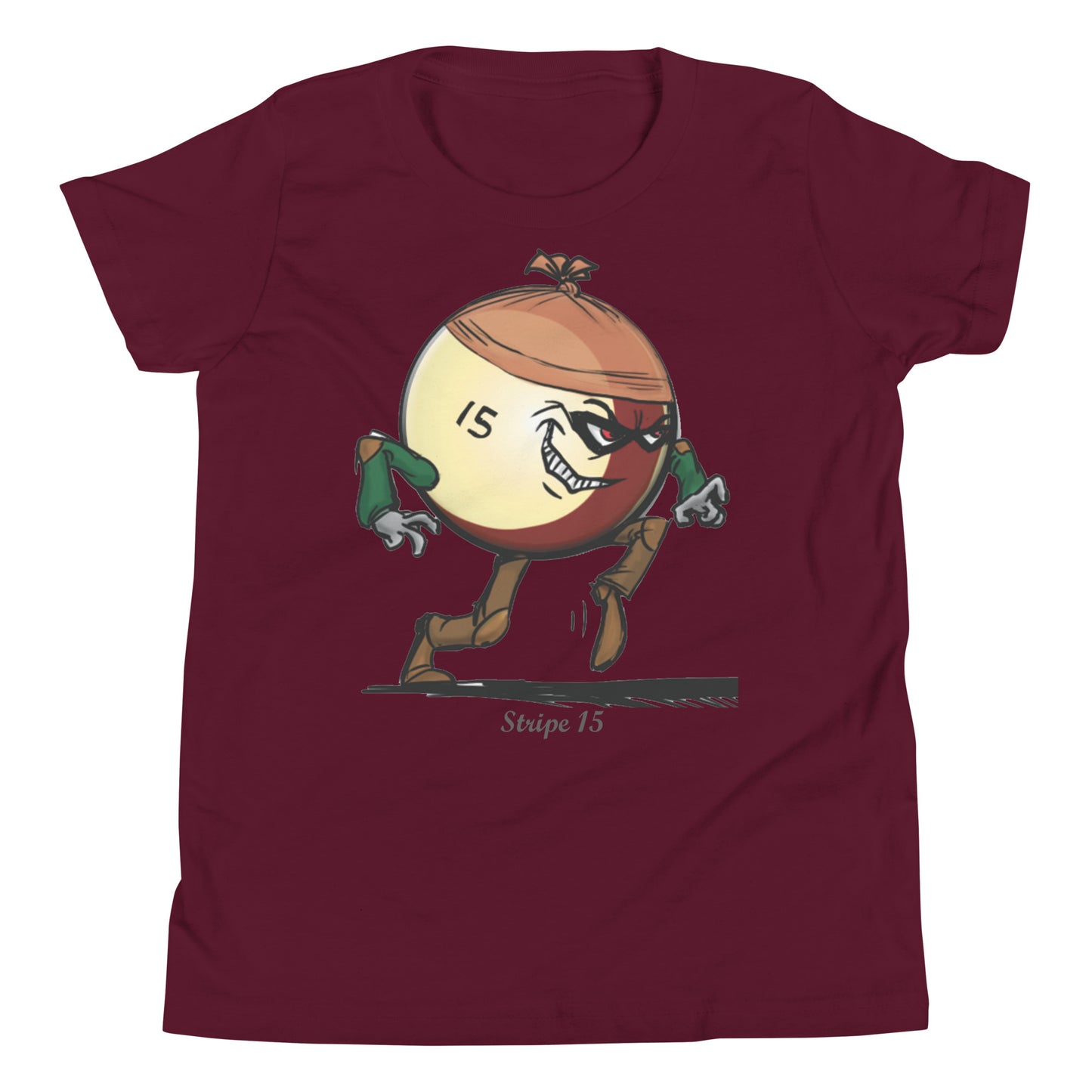 "Stripe Billiard Ball 15" Unisex Tee