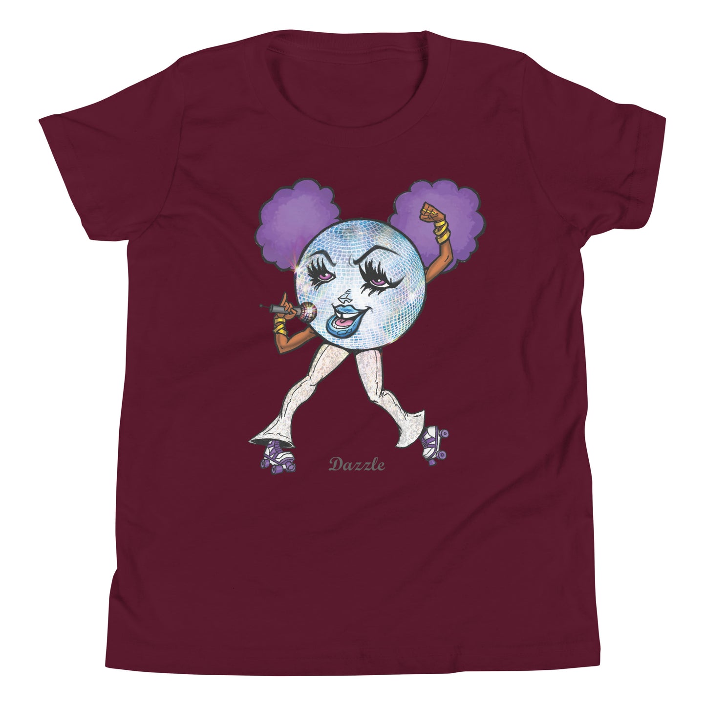 DAZZLE Disco Ball Unisex Tee