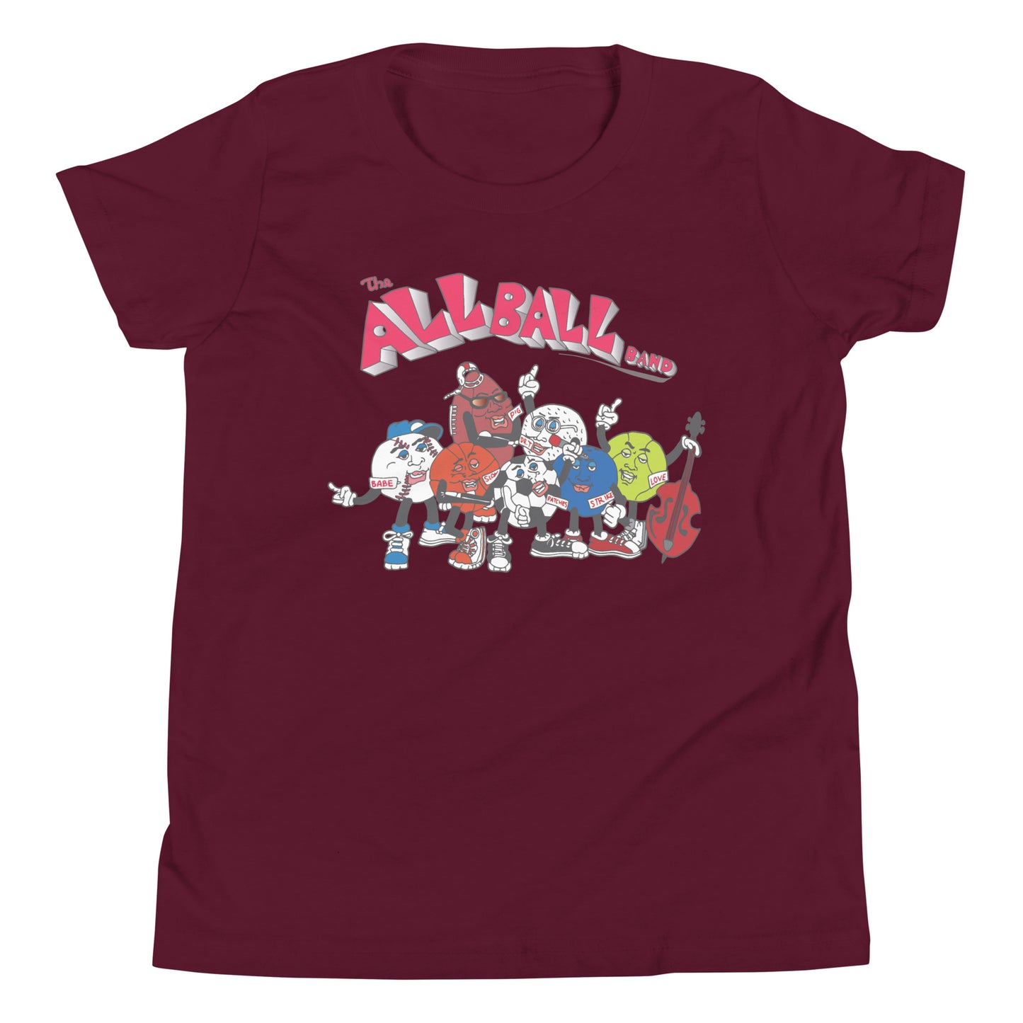 "All Ball Retro" Unisex T-Shirt