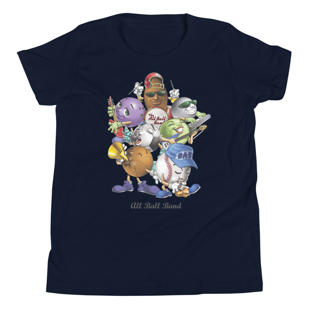 "All Ball Band" Unisex T-Shirt