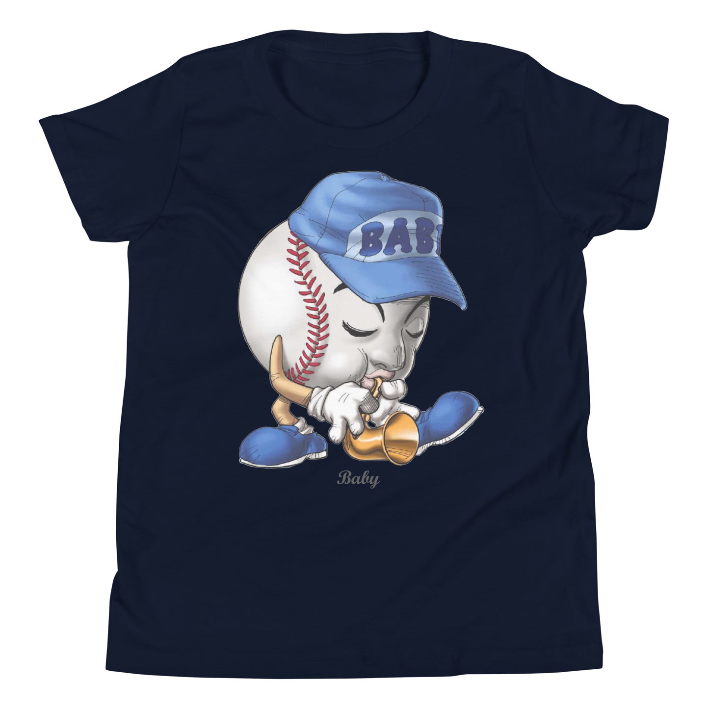 "BABY" Soft Cotton Unisex Tee