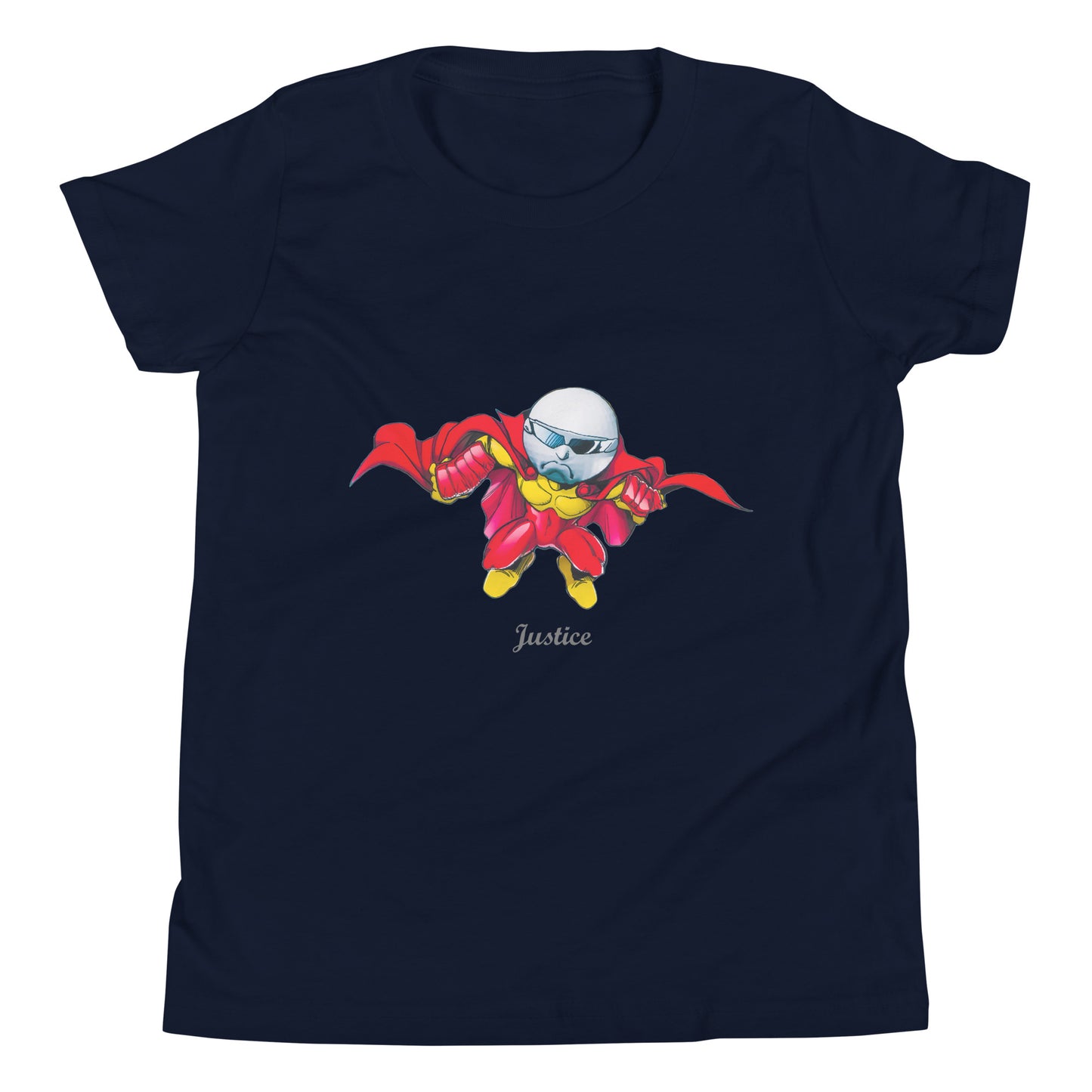 "JUSTICE" Soft Cotton Unisex Tee