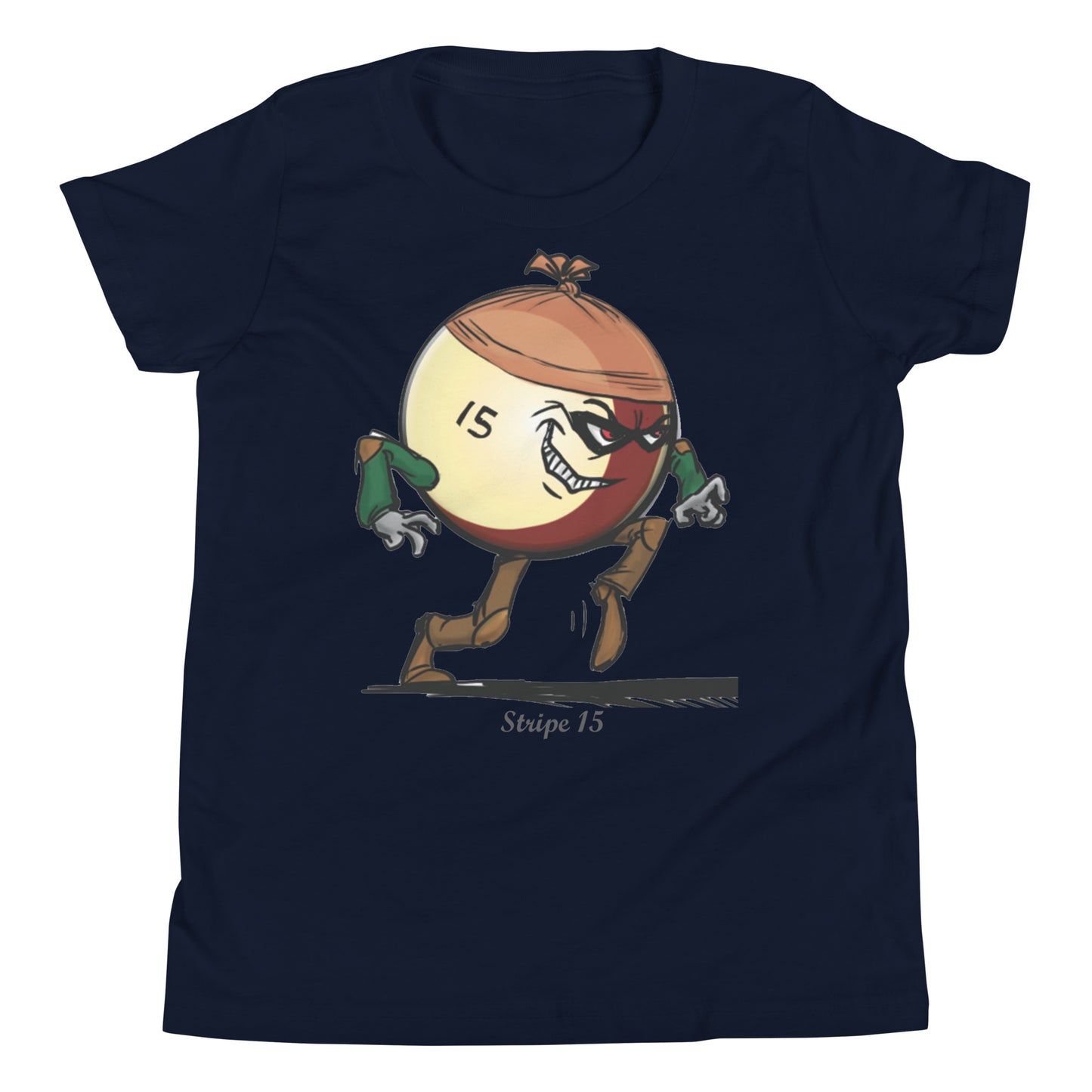 "Stripe Billiard Ball 15" Unisex Tee