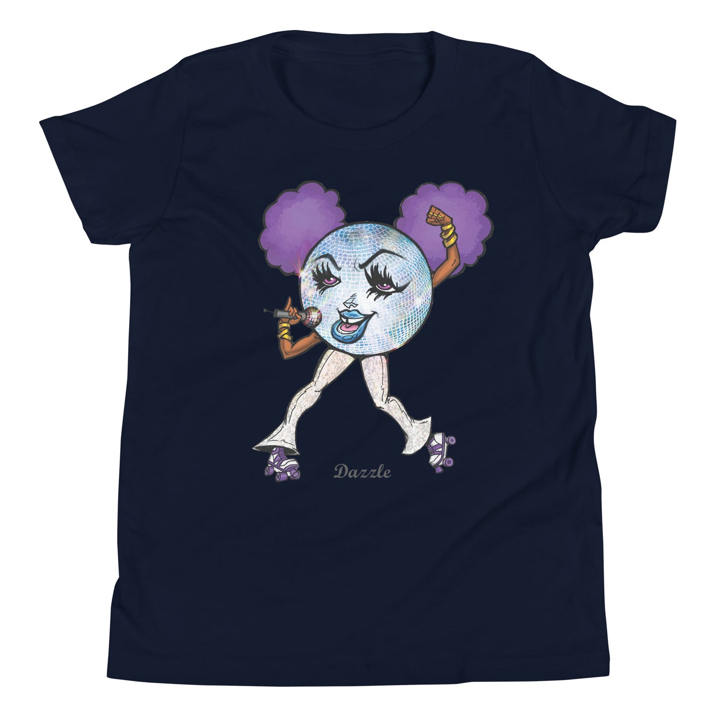 DAZZLE Disco Ball Unisex Tee