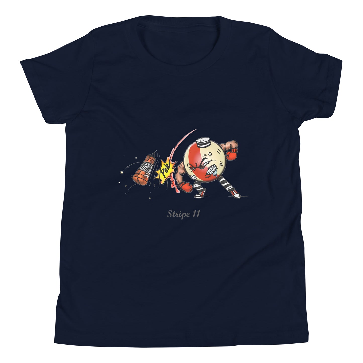 Stripe 11 Youth Unisex Tee