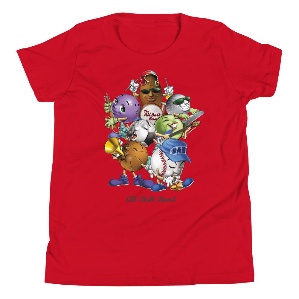 "All Ball Band" Unisex T-Shirt