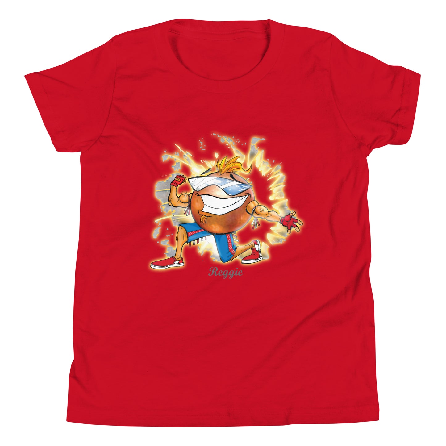 "Reggie" Youth Soft Cotton Unisex Tee