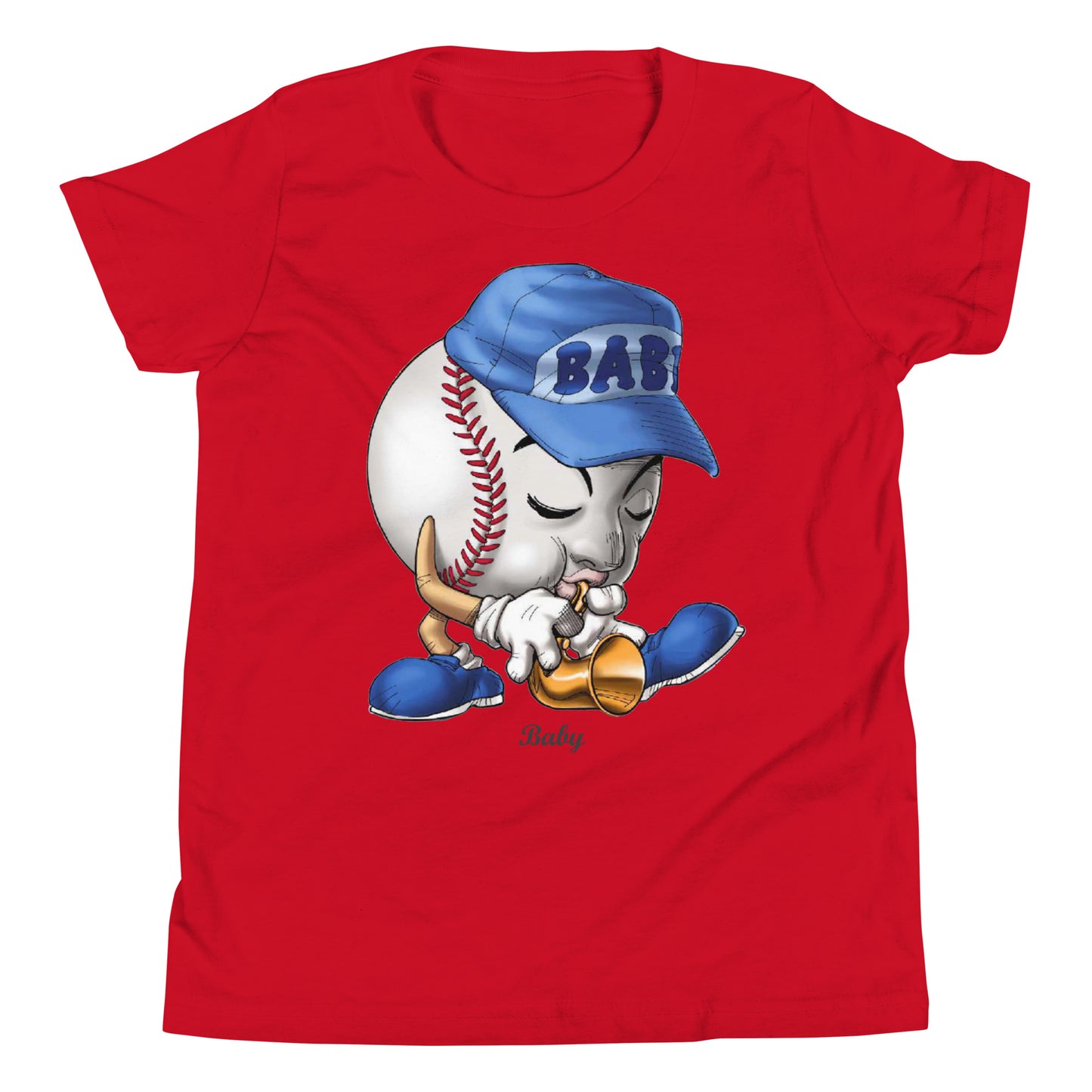 "BABY" Soft Cotton Unisex Tee