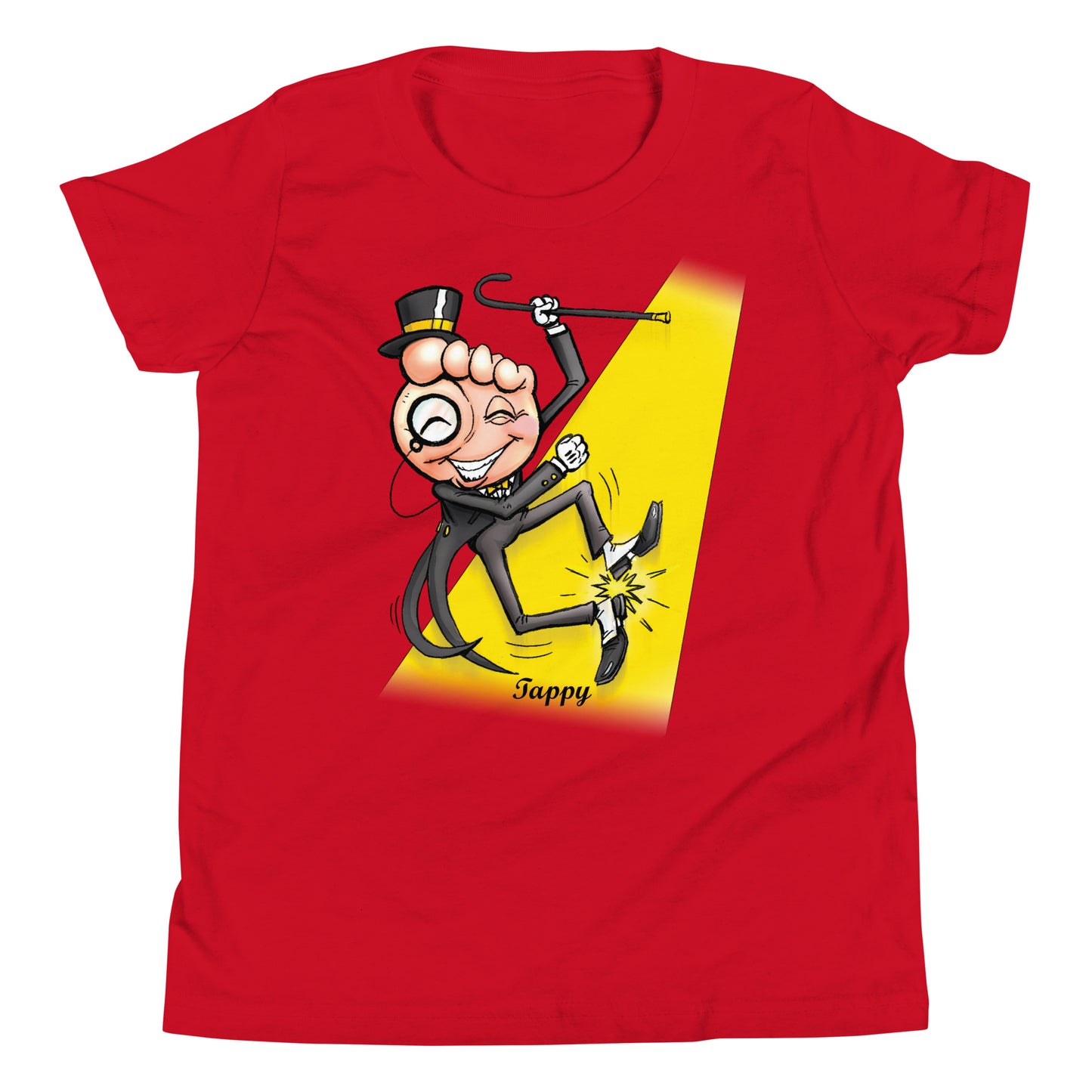 "Tappy" Cotton Unisex Tee