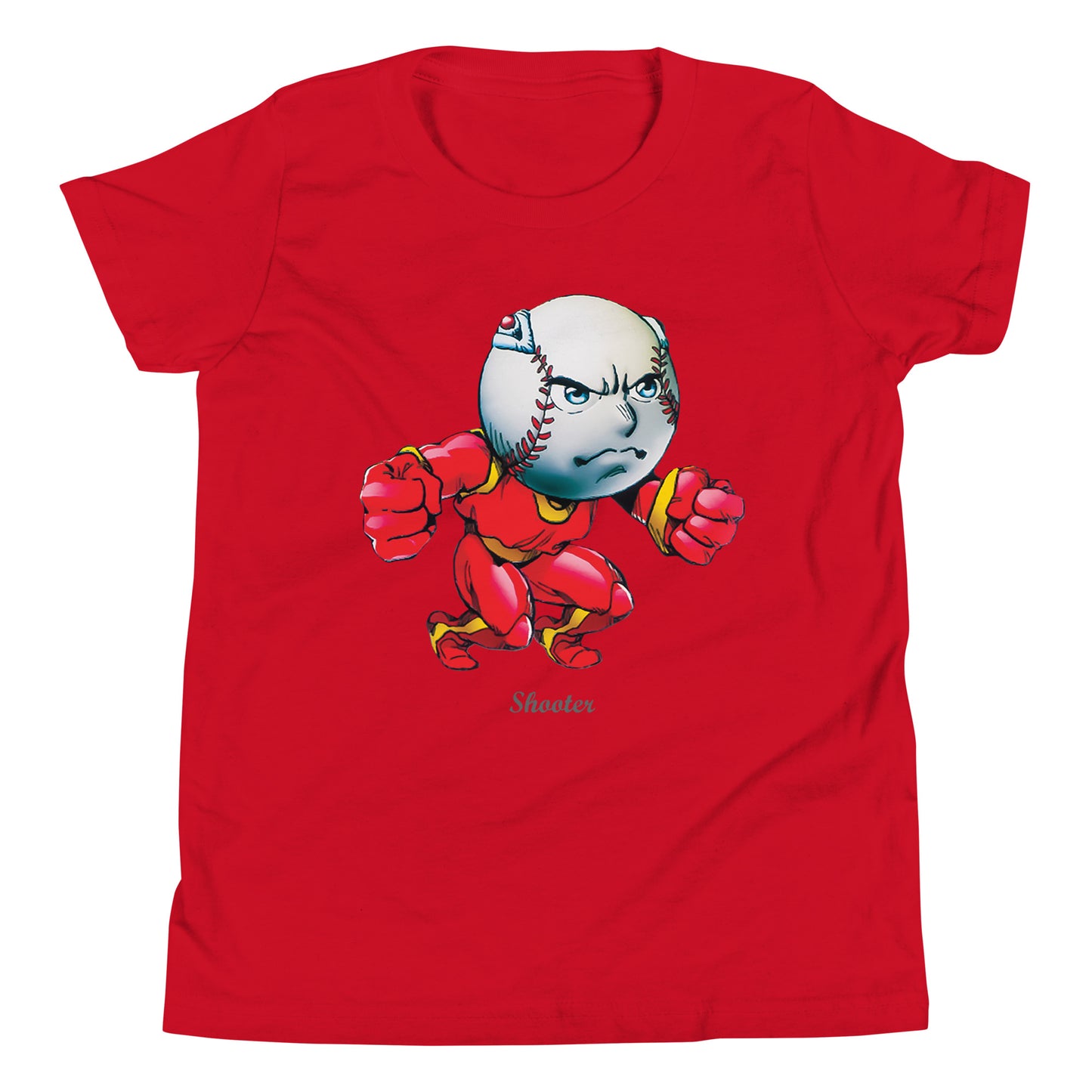 "Shooter" Cotton Unisex T-Shirt