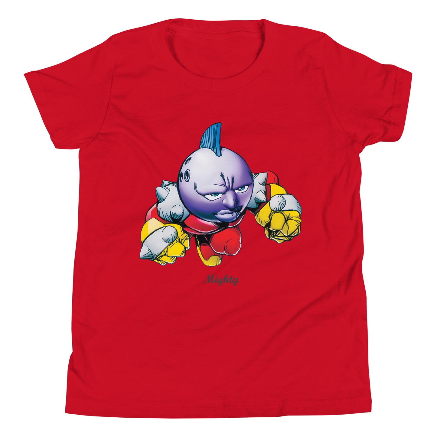 Mighty Teen Cotton Graphic Unisex Tee