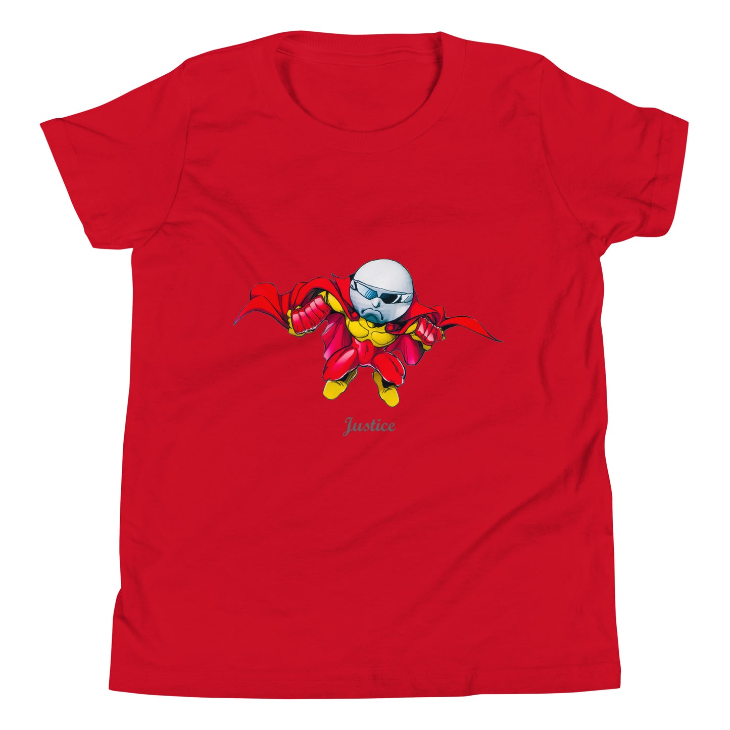 "JUSTICE" Soft Cotton Unisex Tee