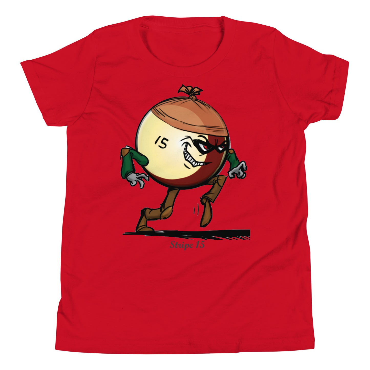 "Stripe Billiard Ball 15" Unisex Tee