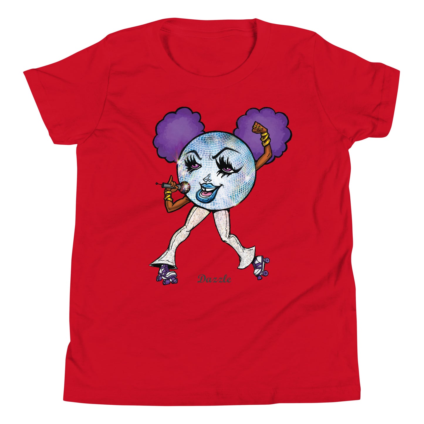 DAZZLE Disco Ball Unisex Tee