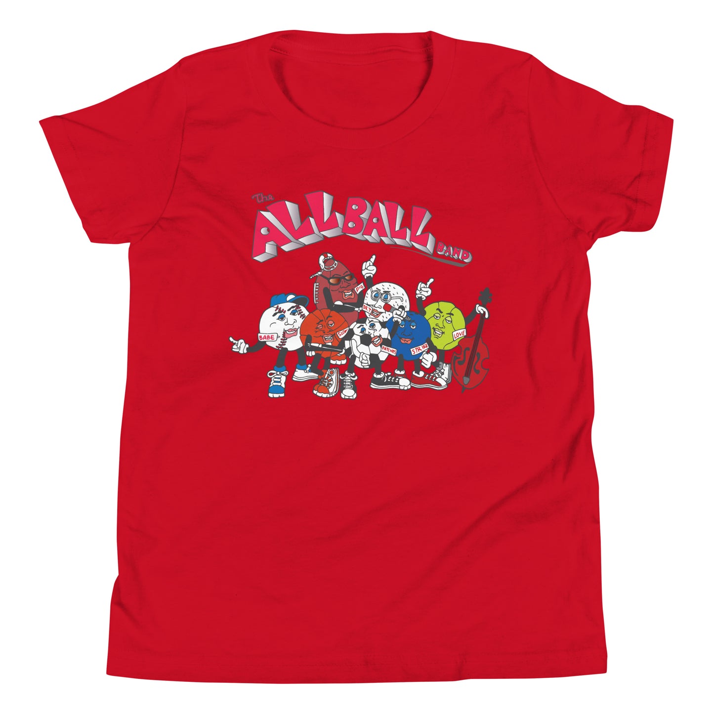 "All Ball Retro" Unisex T-Shirt