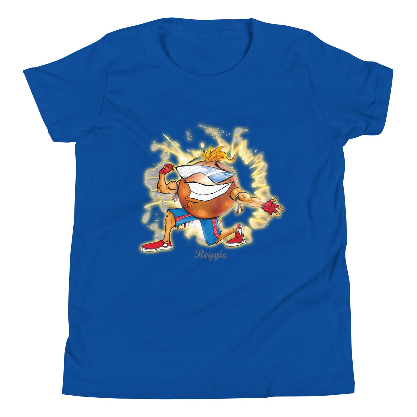 "Reggie" Youth Soft Cotton Unisex Tee