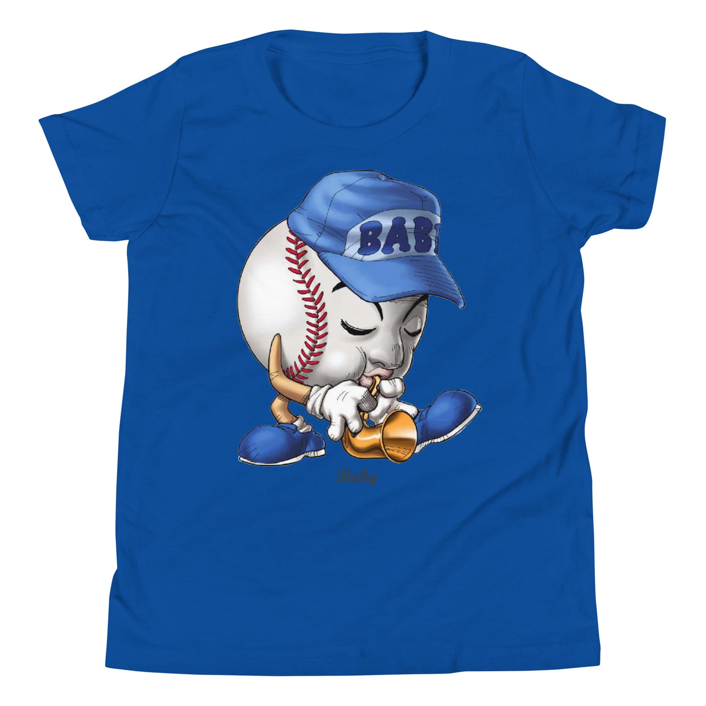 "BABY" Soft Cotton Unisex Tee