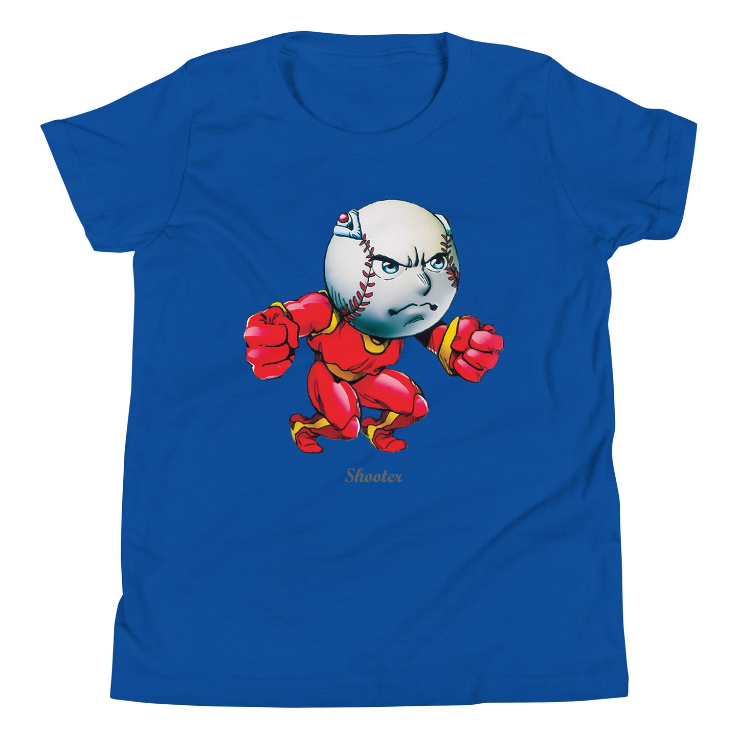 "Shooter" Cotton Unisex T-Shirt