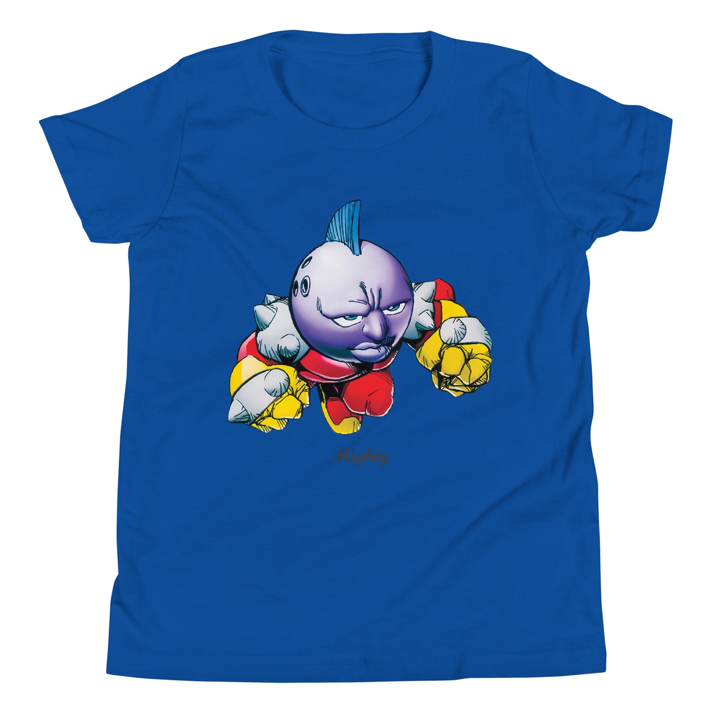 Mighty Teen Cotton Graphic Unisex Tee