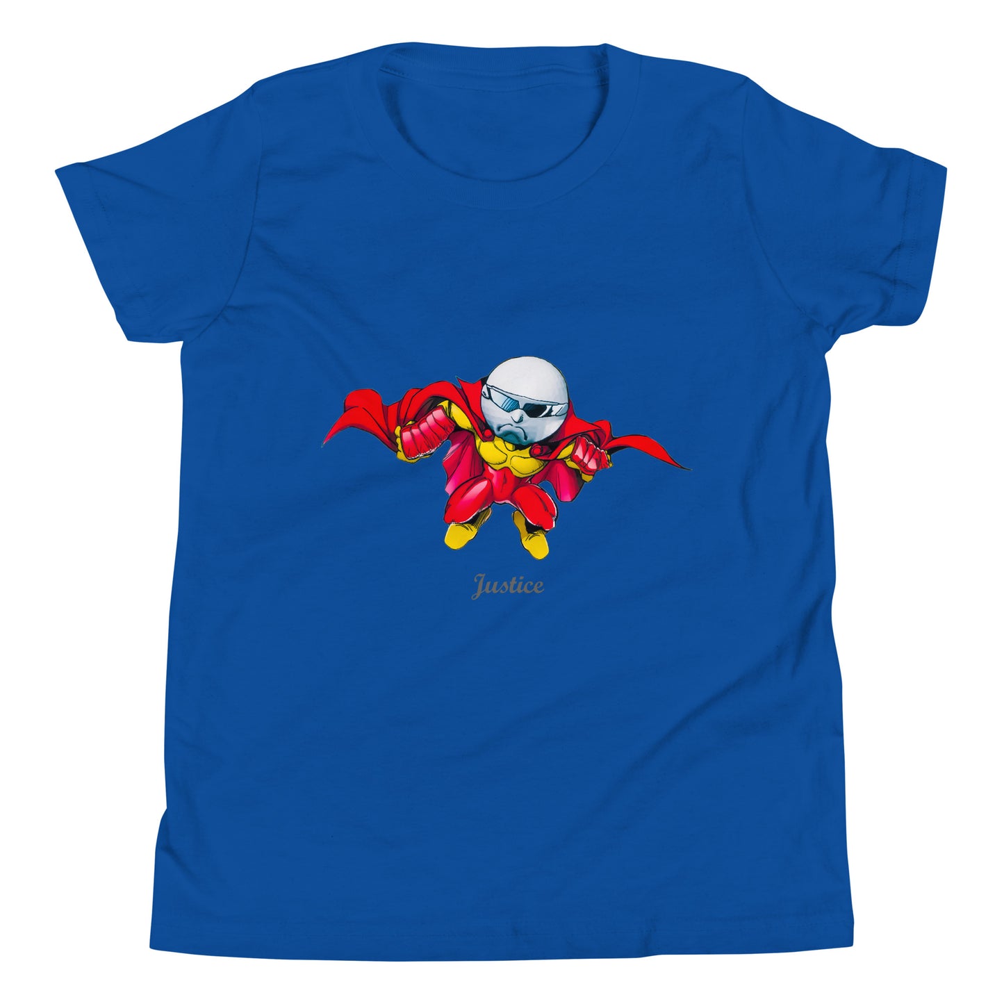 "JUSTICE" Soft Cotton Unisex Tee