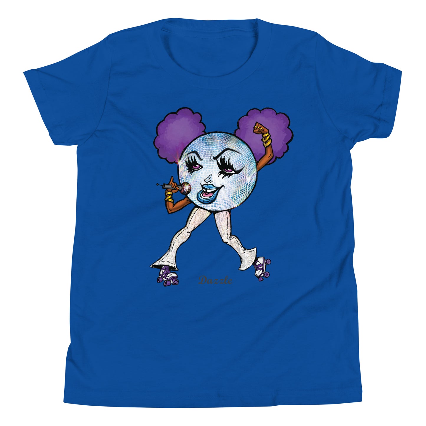 DAZZLE Disco Ball Unisex Tee