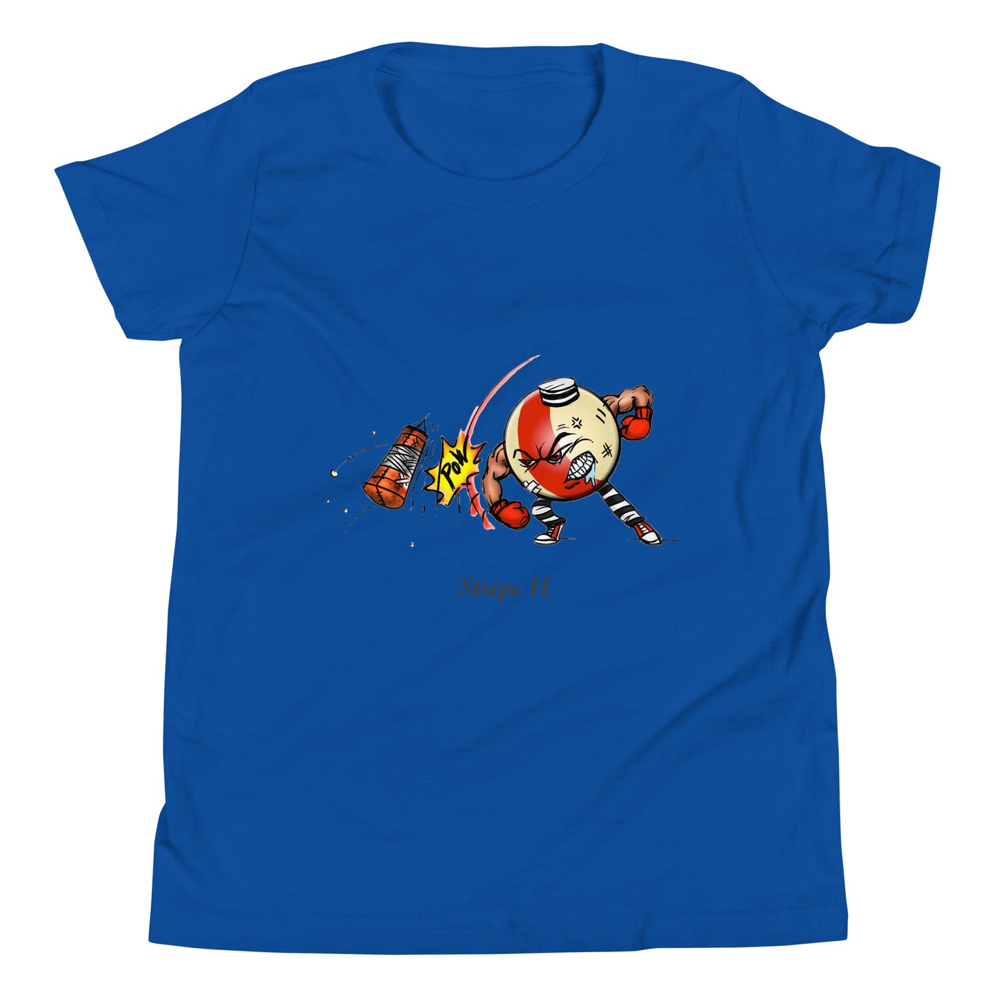 Stripe 11 Youth Unisex Tee