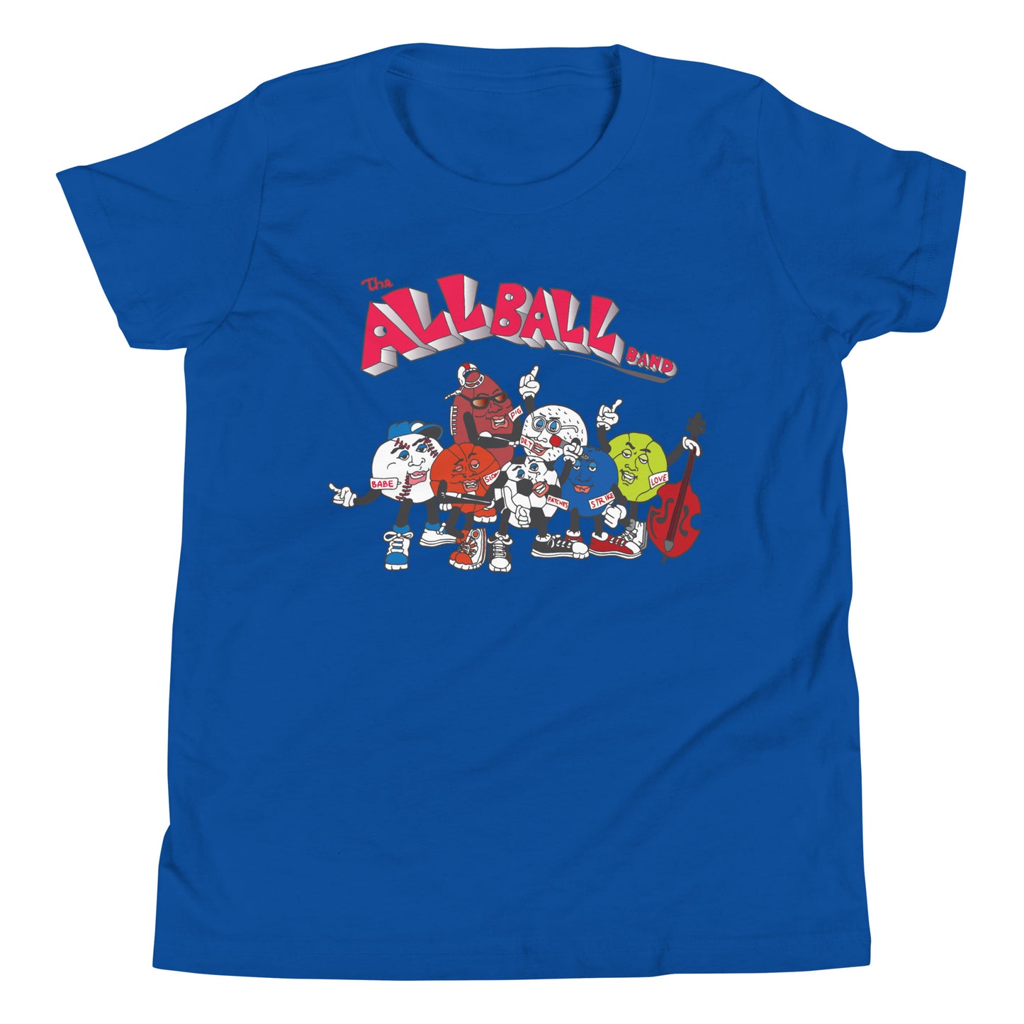 "All Ball Retro" Unisex T-Shirt
