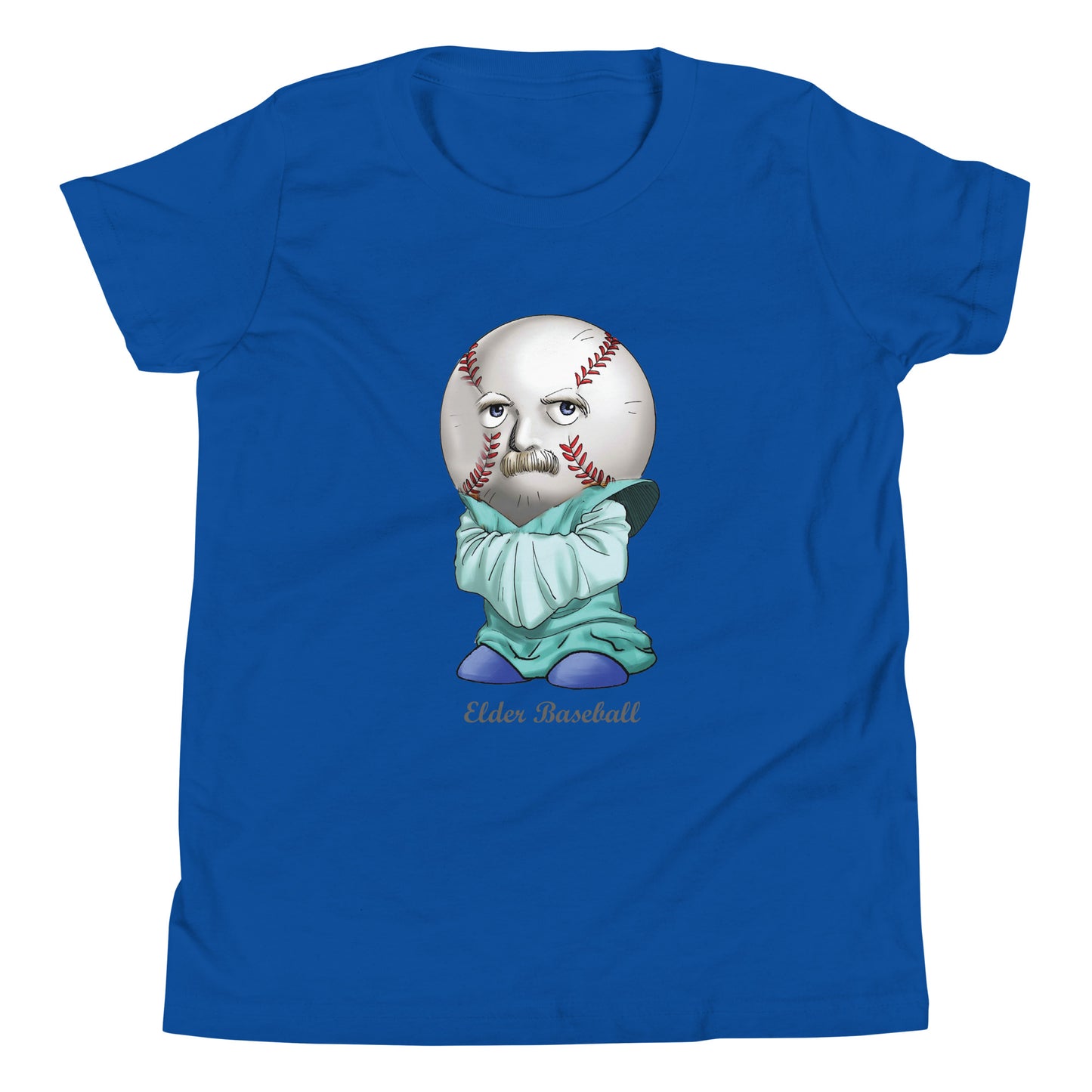 Baseball Youth T-Shirt – Soft Cotton Short Sleeve Tee for Kids & Teens
