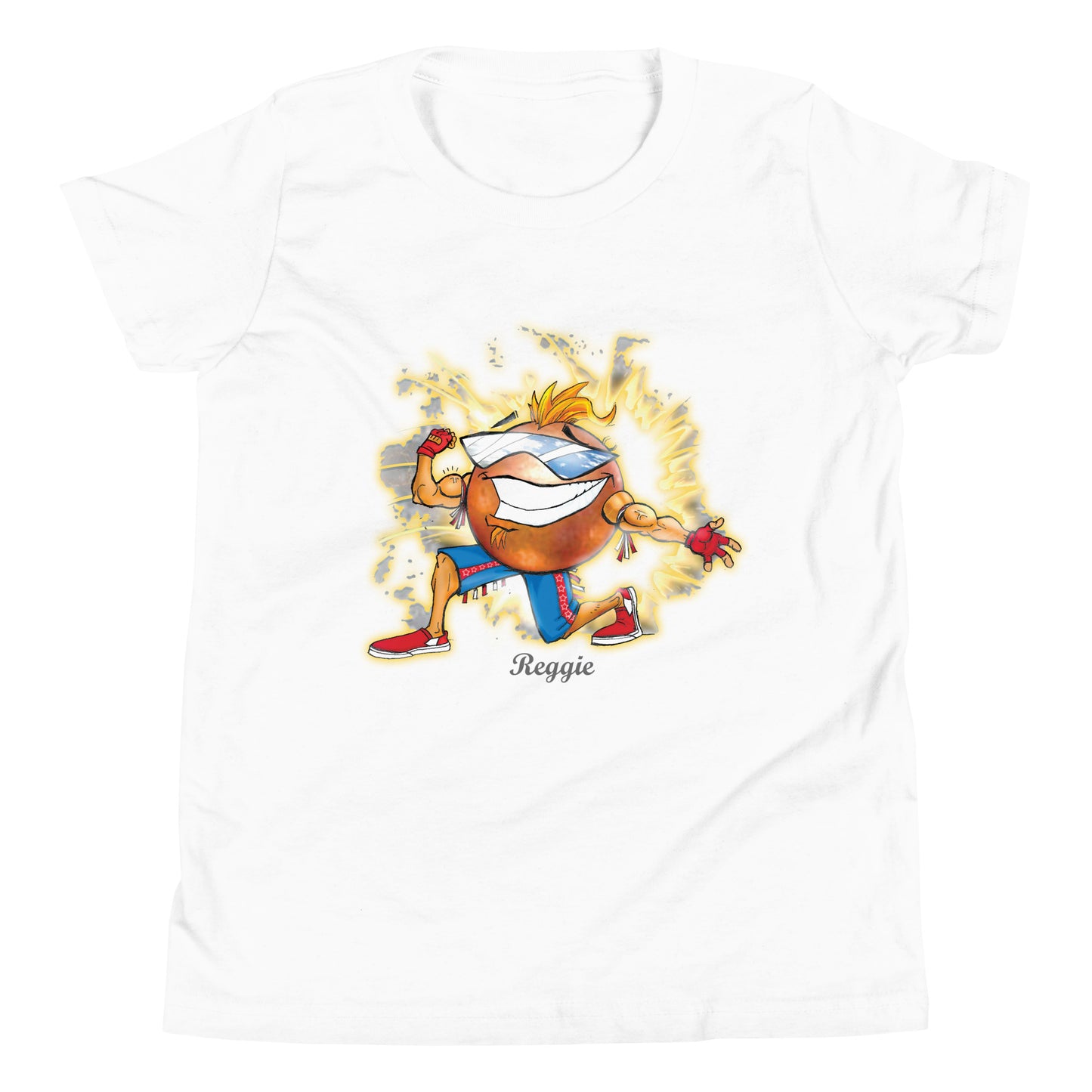 "Reggie" Youth Soft Cotton Unisex Tee