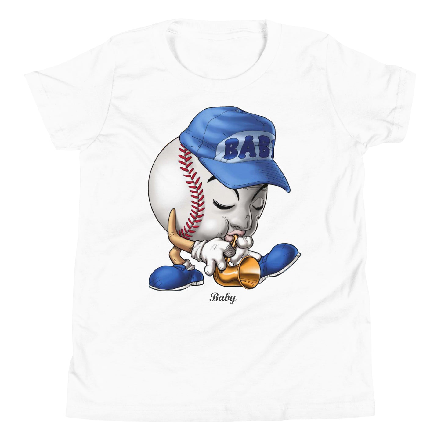 "BABY" Soft Cotton Unisex Tee