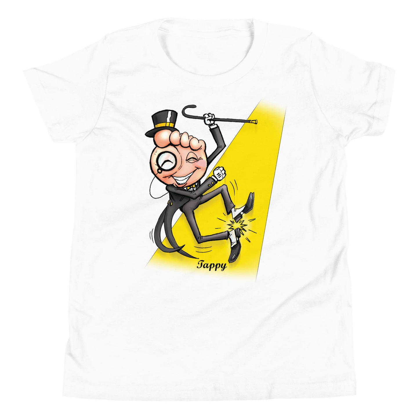 "Tappy" Cotton Unisex Tee