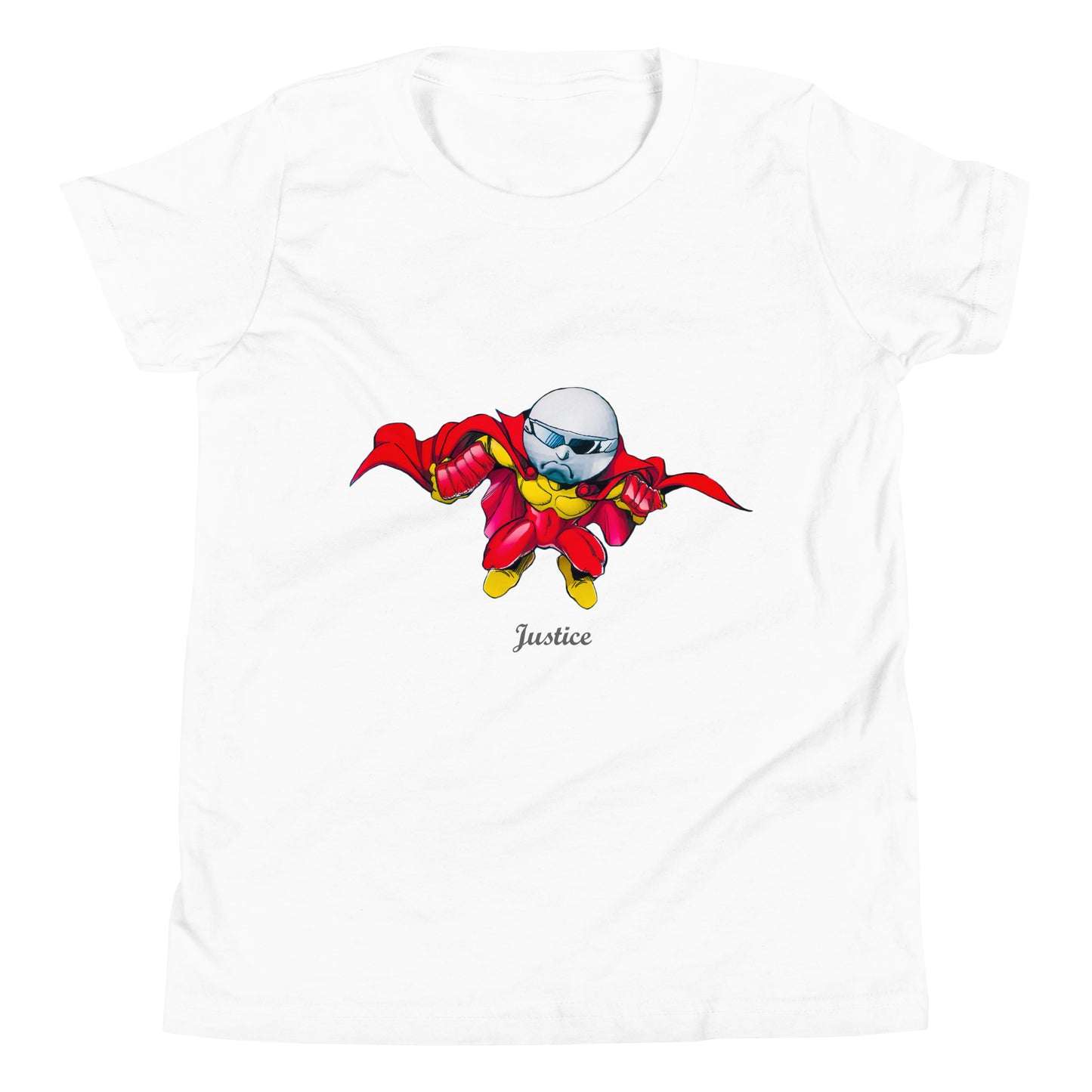 "JUSTICE" Soft Cotton Unisex Tee