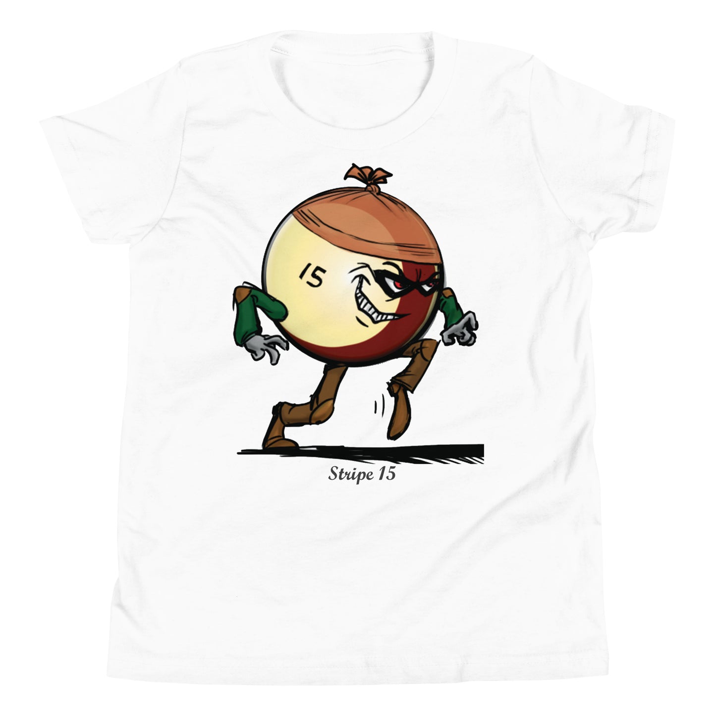 "Stripe Billiard Ball 15" Unisex Tee