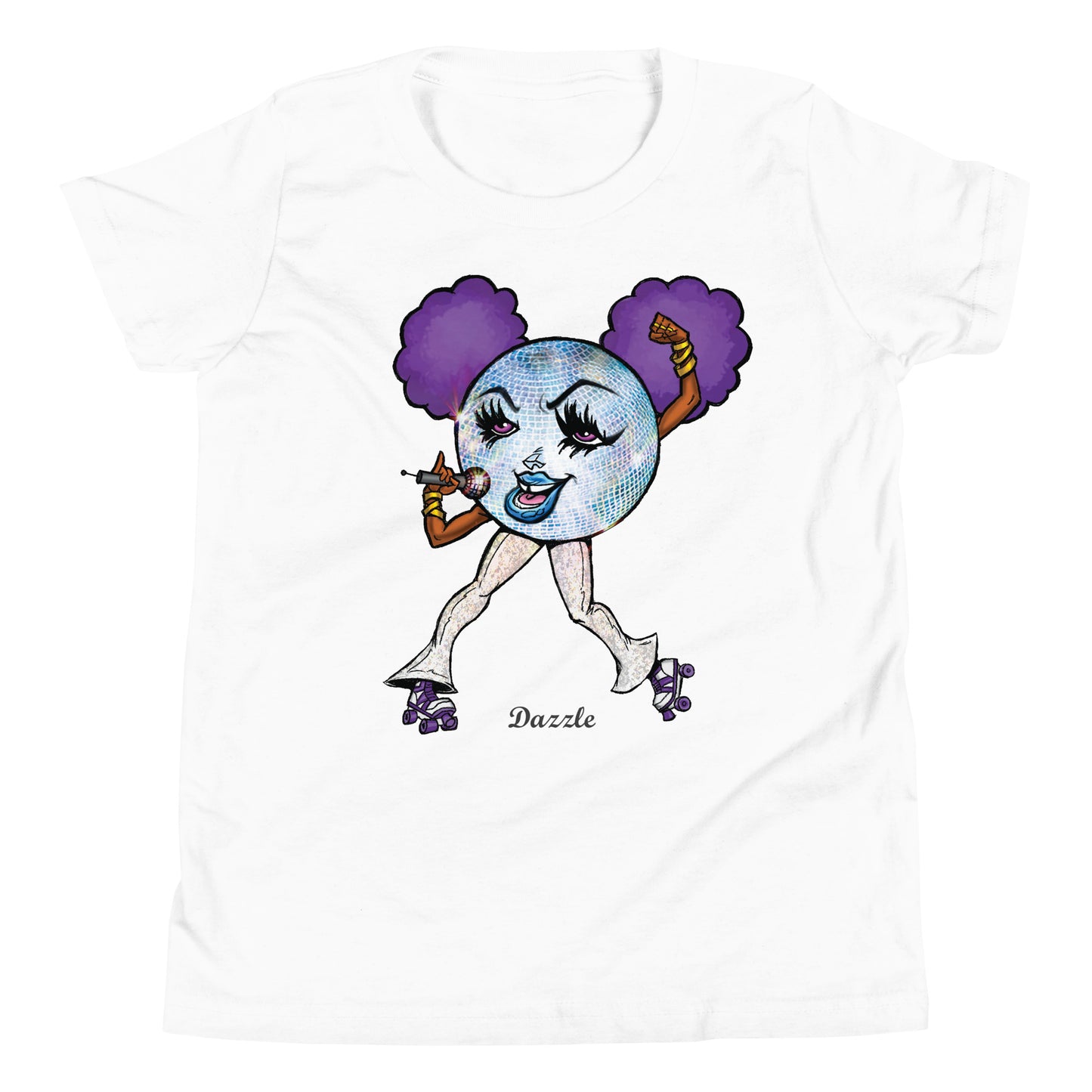 DAZZLE Disco Ball Unisex Tee