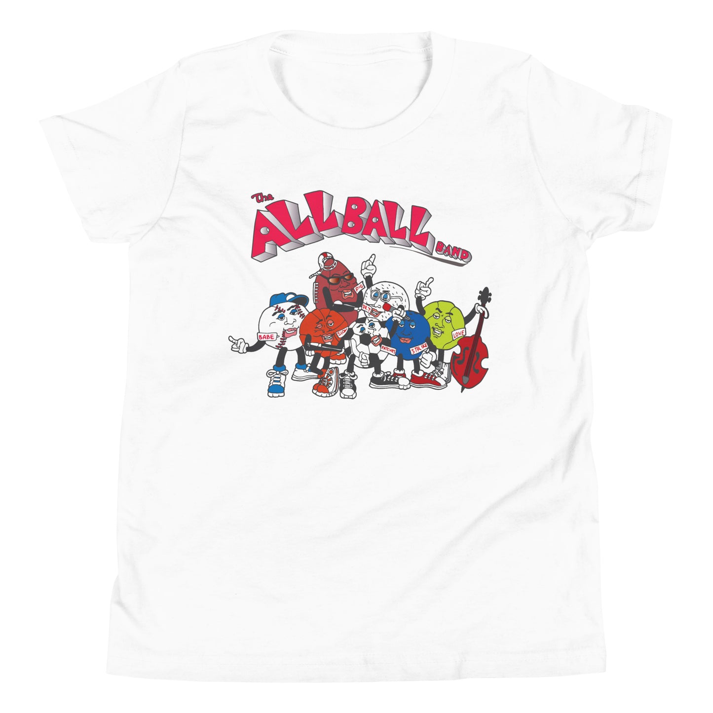 "All Ball Retro" Unisex T-Shirt