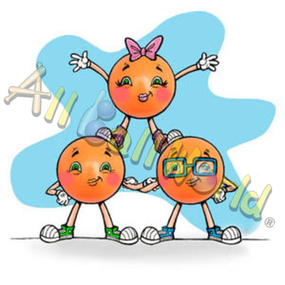 "WOPPIE, TOSSIE, and TUGGIE" the Juggling Balls