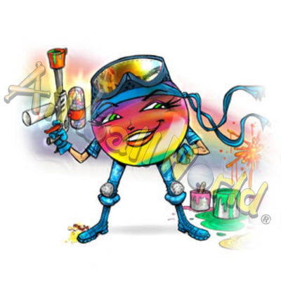 "RAINBOW" the Paint Ball