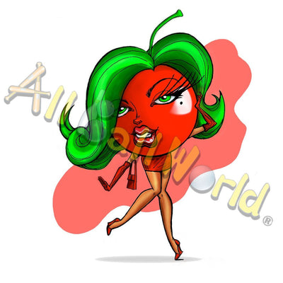 "CHERRIE" the Gum Ball